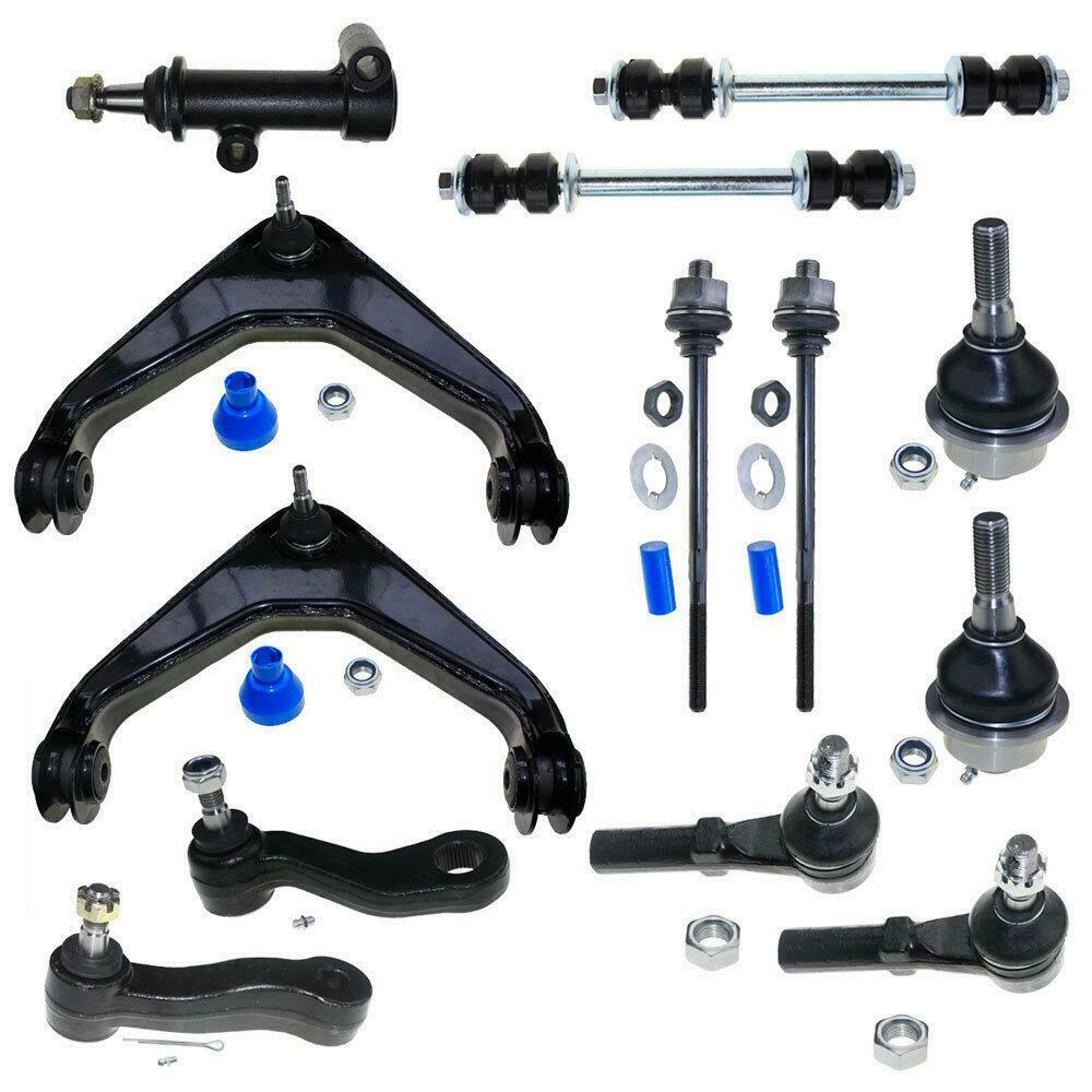 HUMMER H2 & H2 SUT 13pc Complete Front Suspension Rebuild Kit Hummer